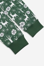 Womens Festive Print Joggers