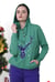 Womens Snow Deer Printed Hoodie
