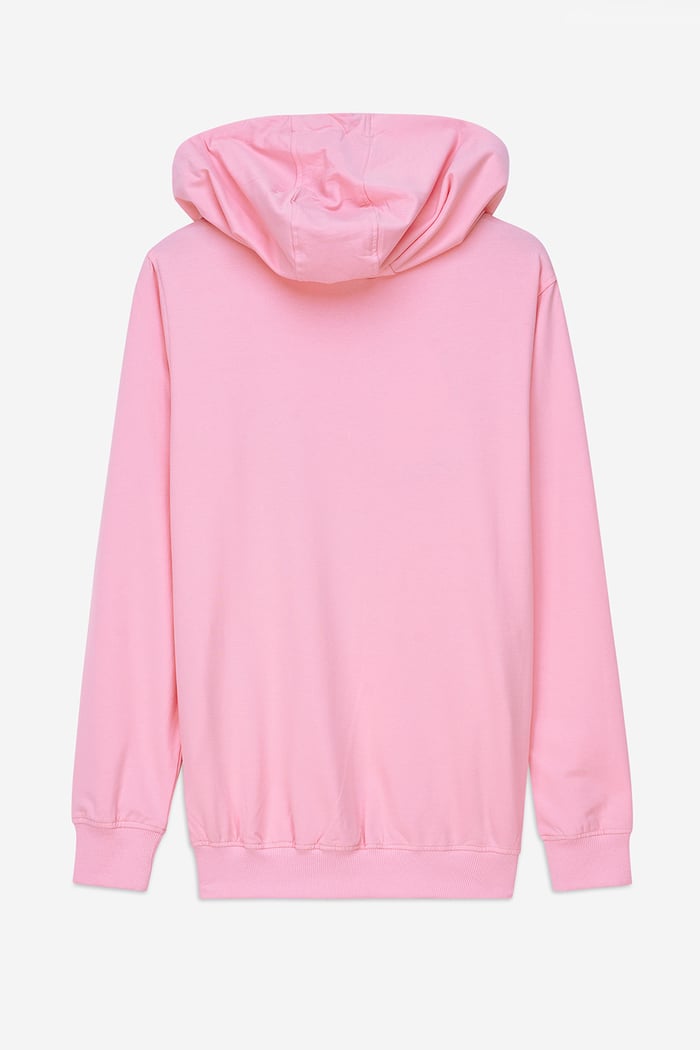 Womens Snow Deer Printed Hoodie