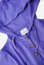 Womens Festive Reindeer Hoodie