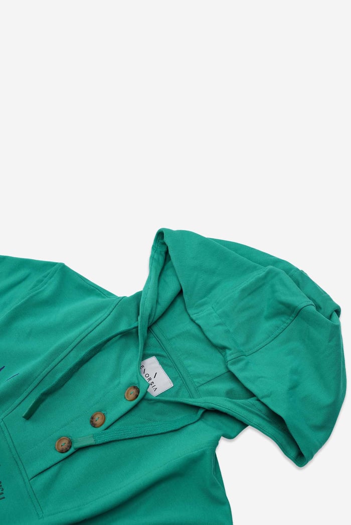 Womens Festive Reindeer Hoodie