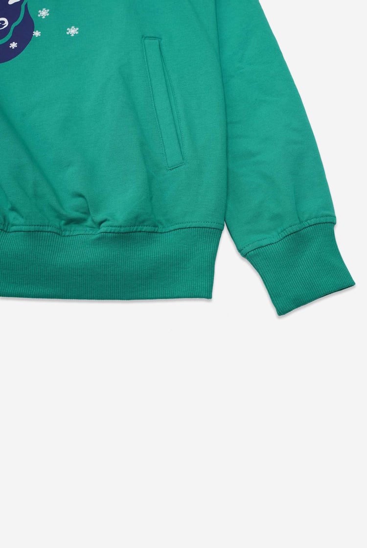 Womens Festive Reindeer Hoodie