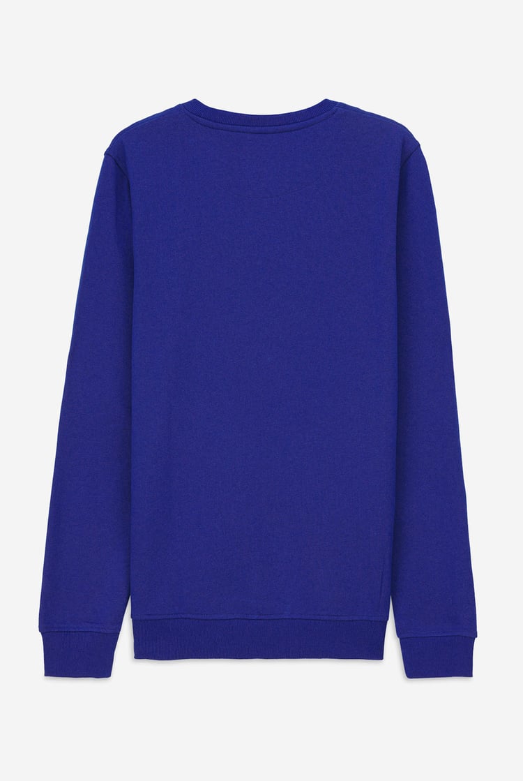 Mens Christmas Santa Print Sweatshirt