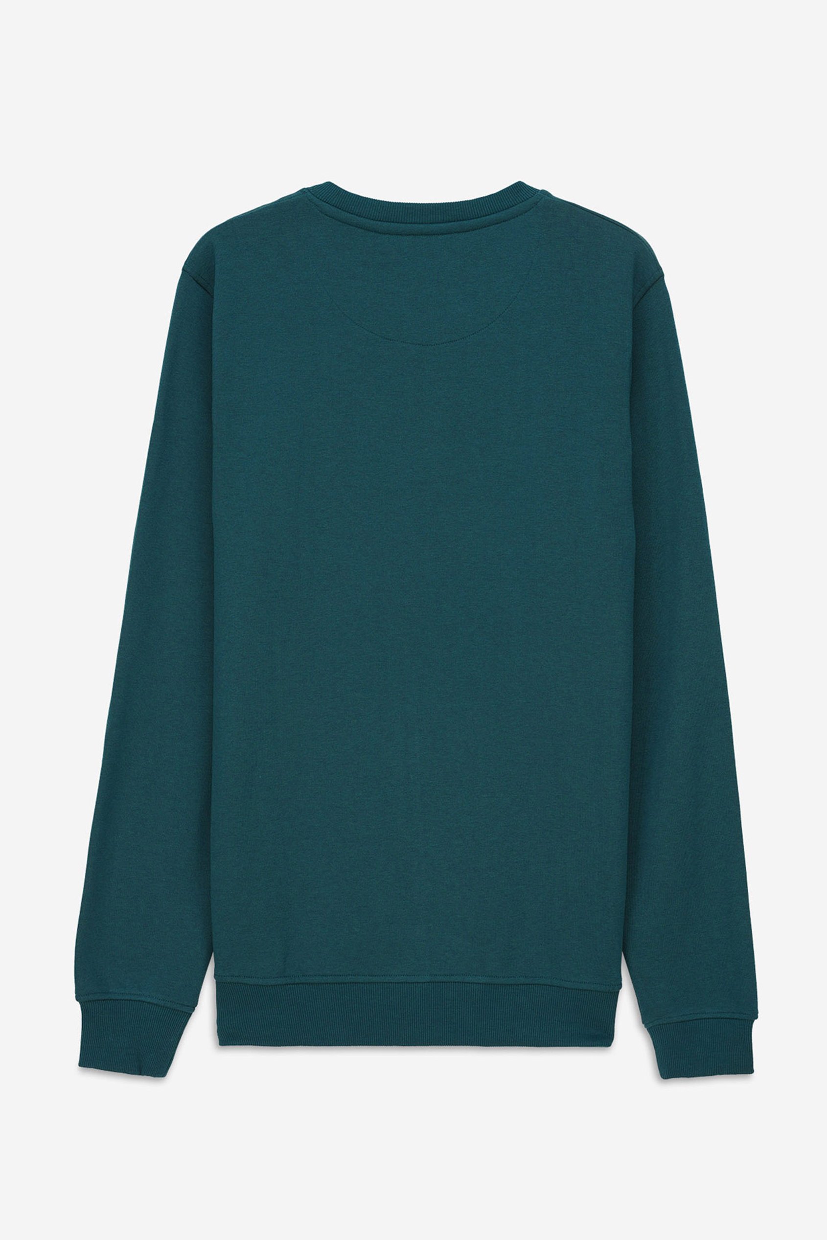 Mens Christmas Santa Print Sweatshirt