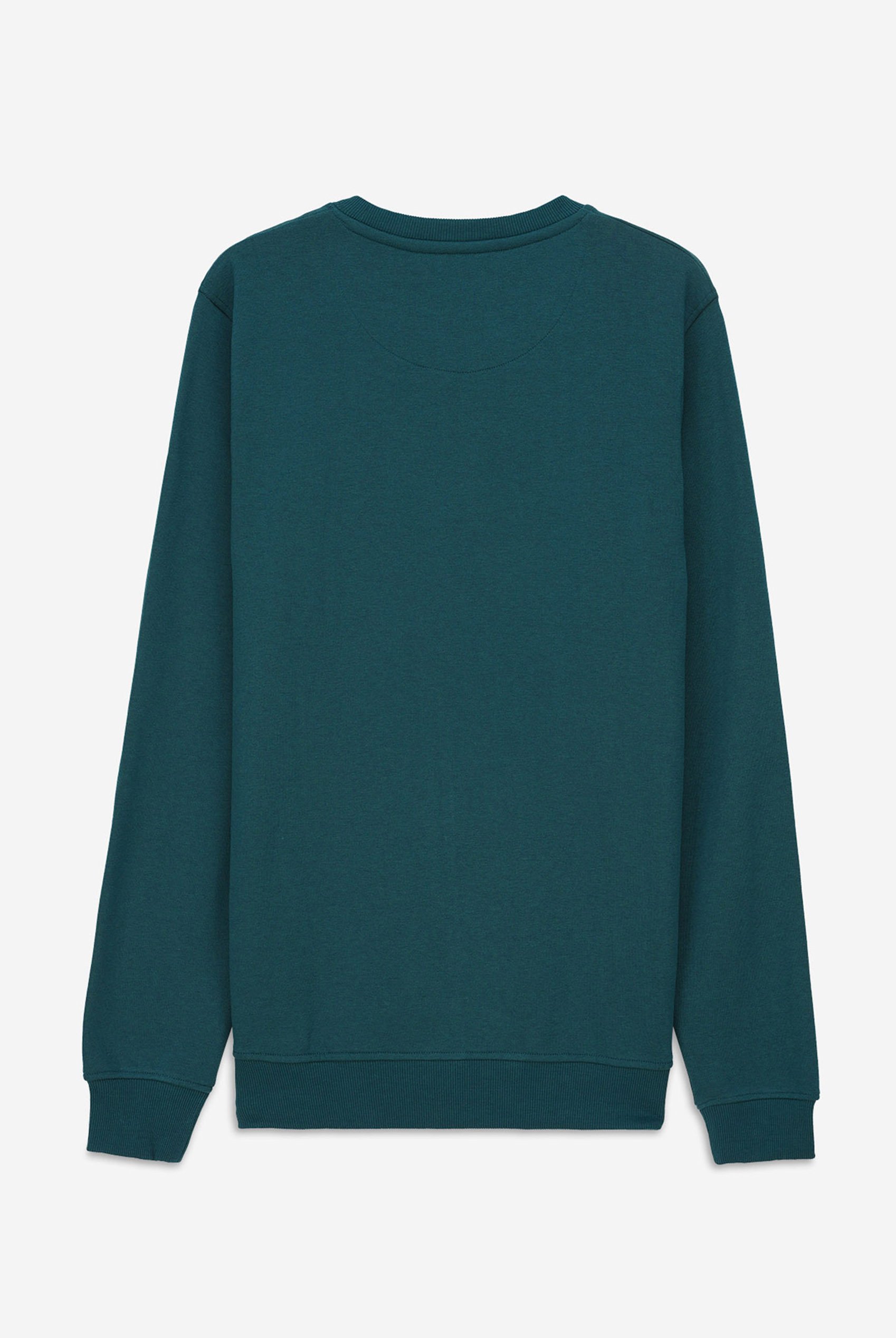 Mens Christmas Santa Print Sweatshirt