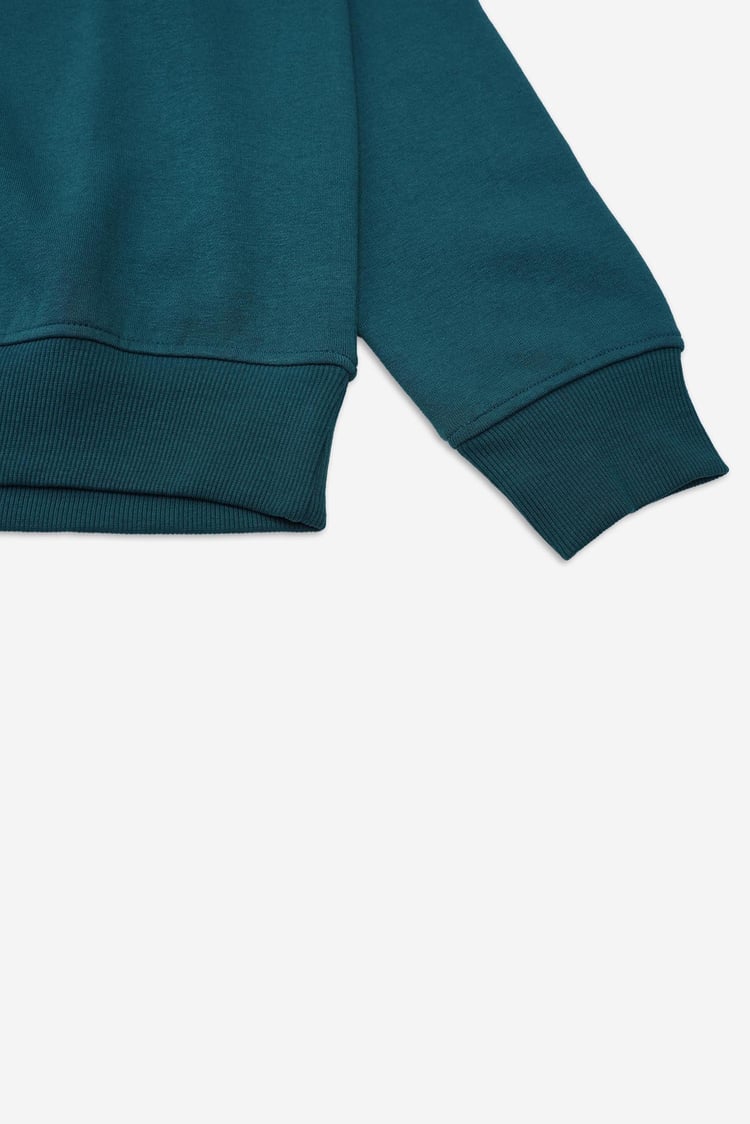 Mens Christmas Santa Print Sweatshirt