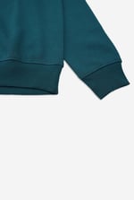 Mens Christmas Santa Print Sweatshirt