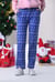 Womens Fair Isle Print Trouser