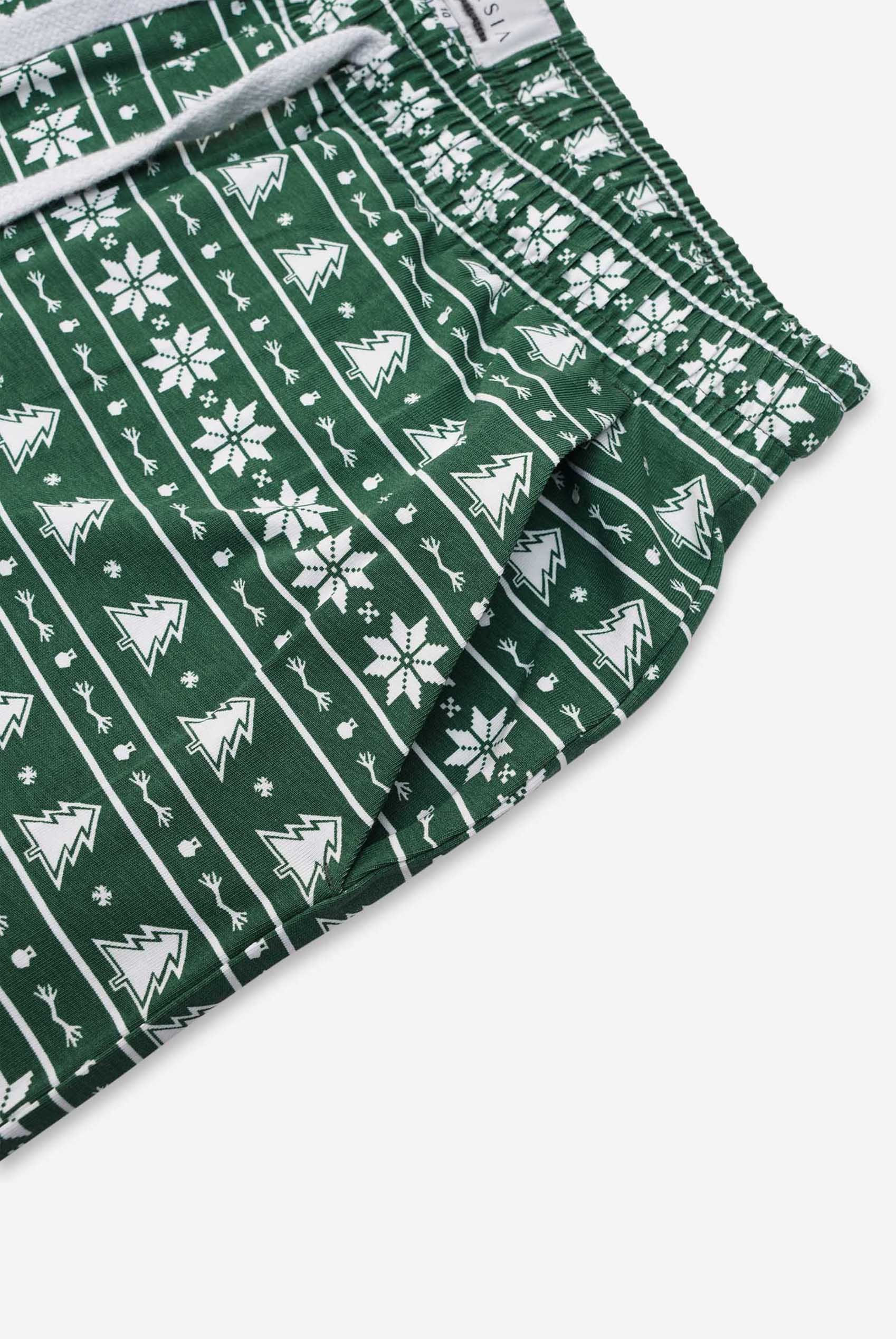 Womens Fair Isle Print Trouser