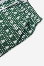 Womens Fair Isle Print Trouser