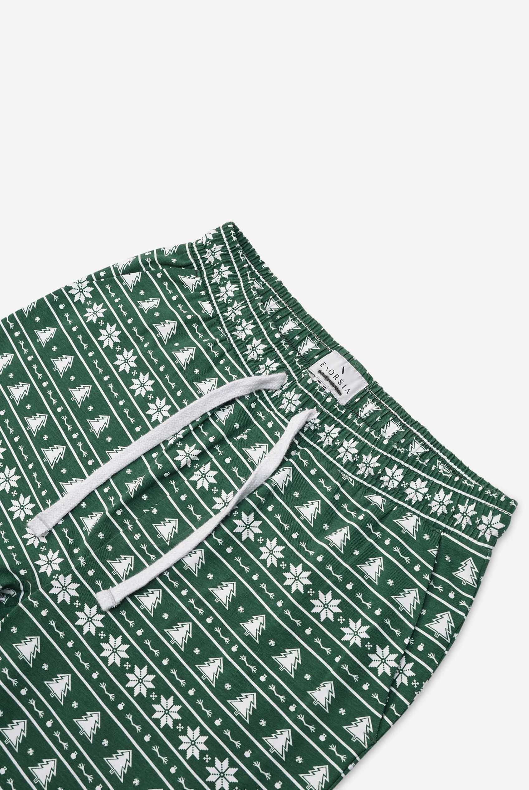 Womens Fair Isle Print Trouser