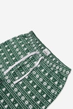 Womens Fair Isle Print Trouser