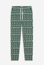 Womens Fair Isle Print Trouser