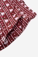 Womens Fair Isle Print Trouser