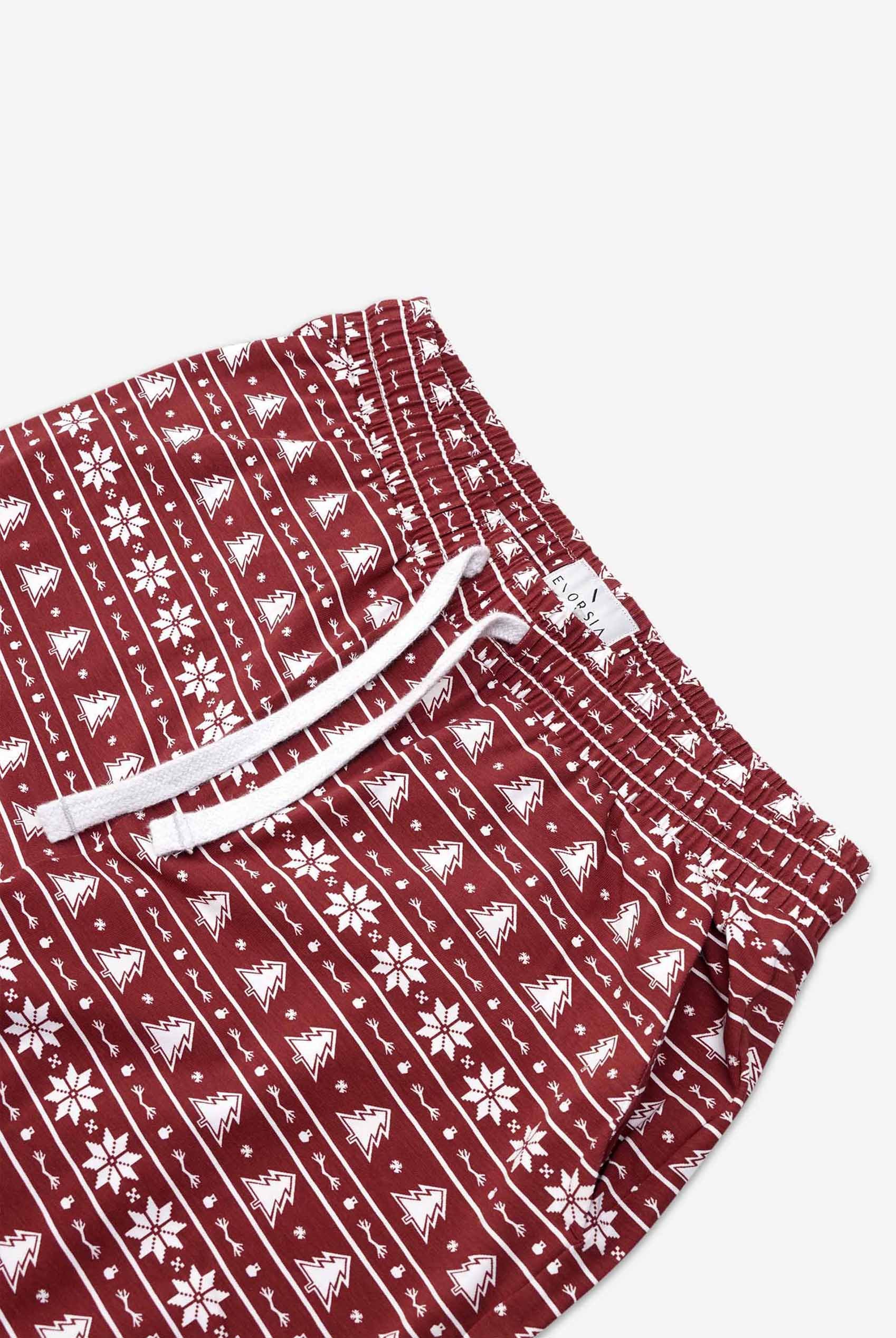 Womens Fair Isle Print Trouser