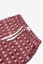 Womens Fair Isle Print Trouser
