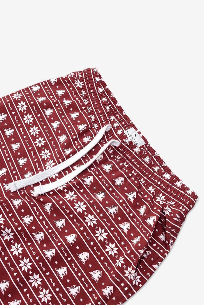 Womens Fair Isle Print Trouser