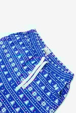 Womens Fair Isle Print Trouser