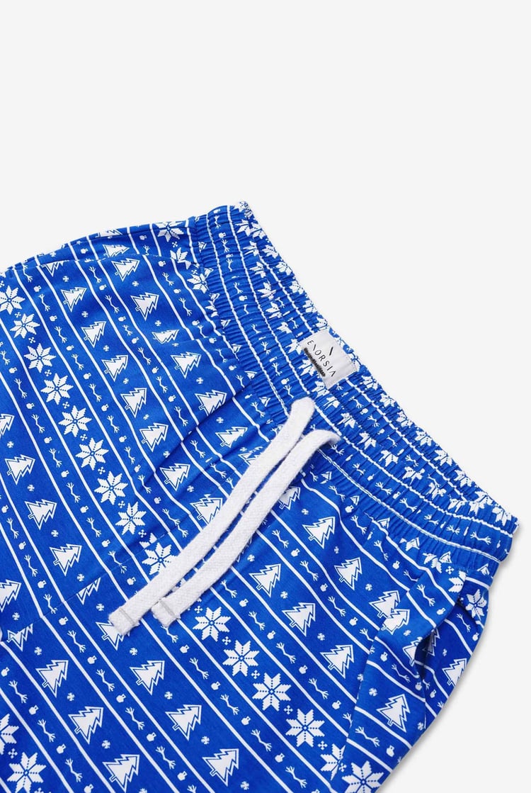 Womens Fair Isle Print Trouser