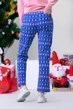 Womens Fair Isle Print Trouser