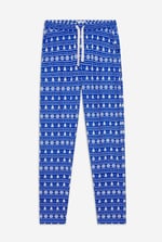 Womens Fair Isle Print Trouser