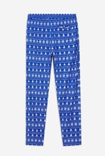 Womens Fair Isle Print Trouser