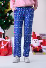 Womens Fair Isle Print Trouser