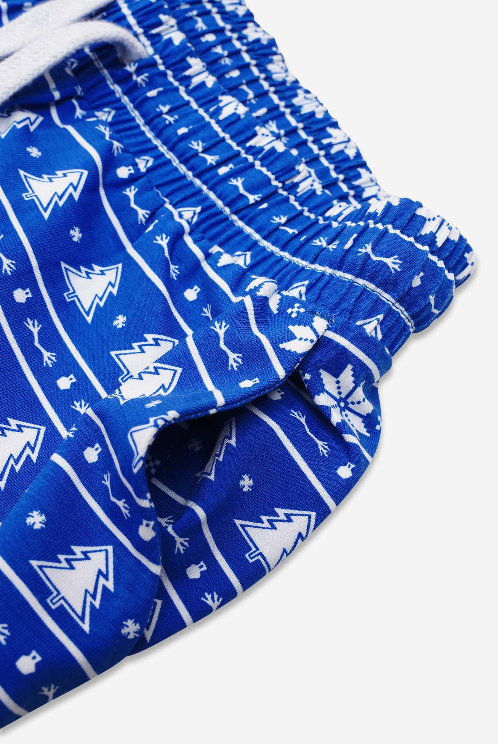 Womens Fair Isle Print Trouser