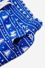 Womens Fair Isle Print Trouser