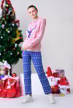 Womens Fair Isle Print Trouser