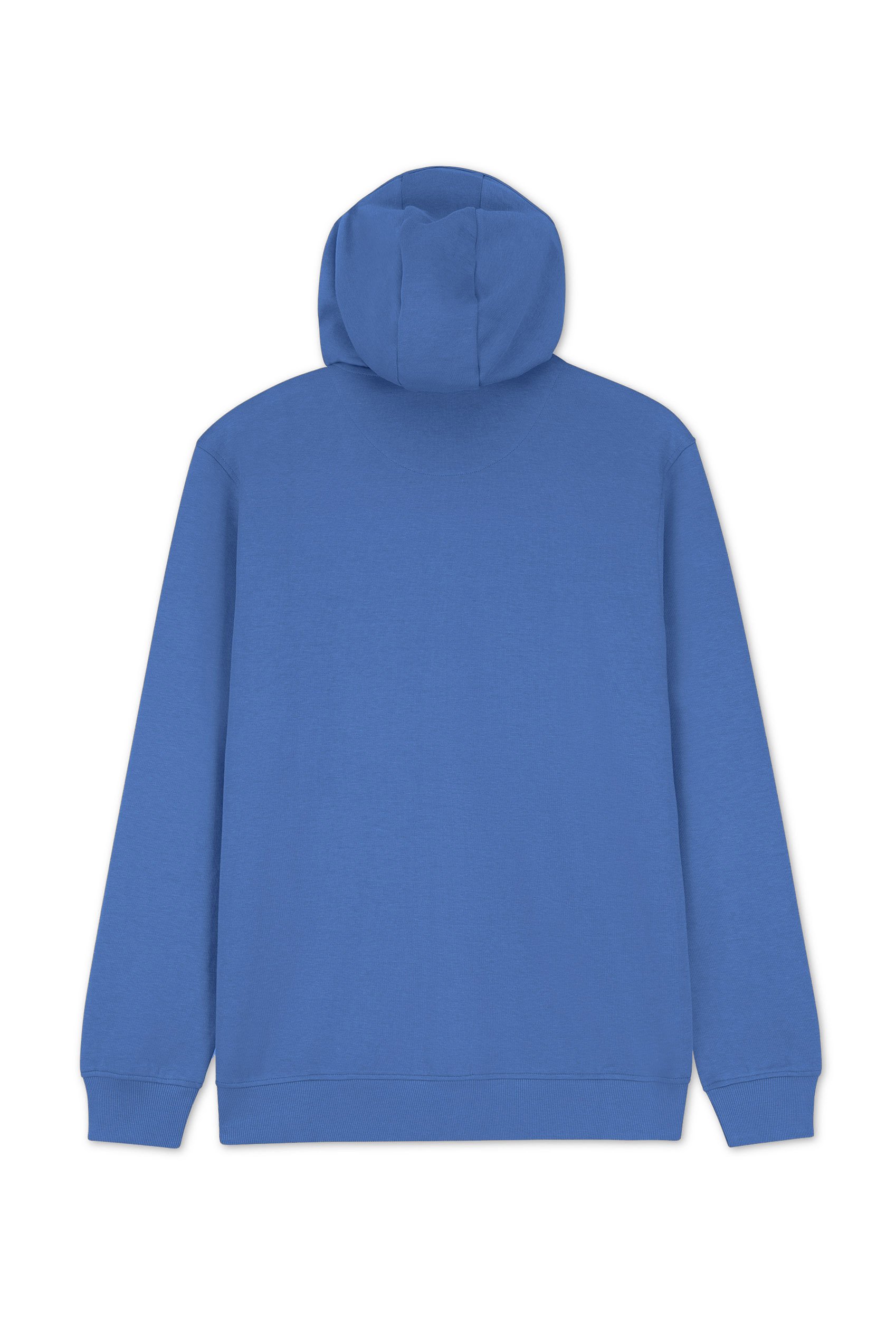 Heavy Jersey Zip Through Hoodie