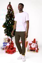 Mens Christmas Relax Fit Joggers