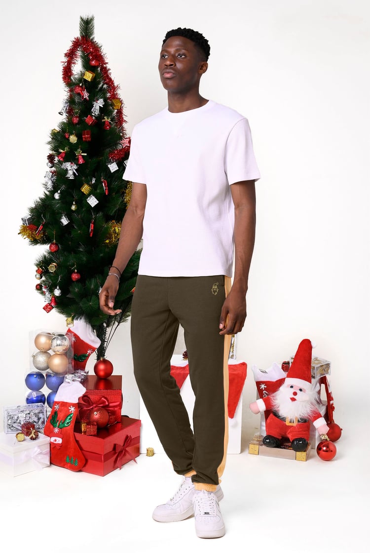 Mens Christmas Relax Fit Joggers