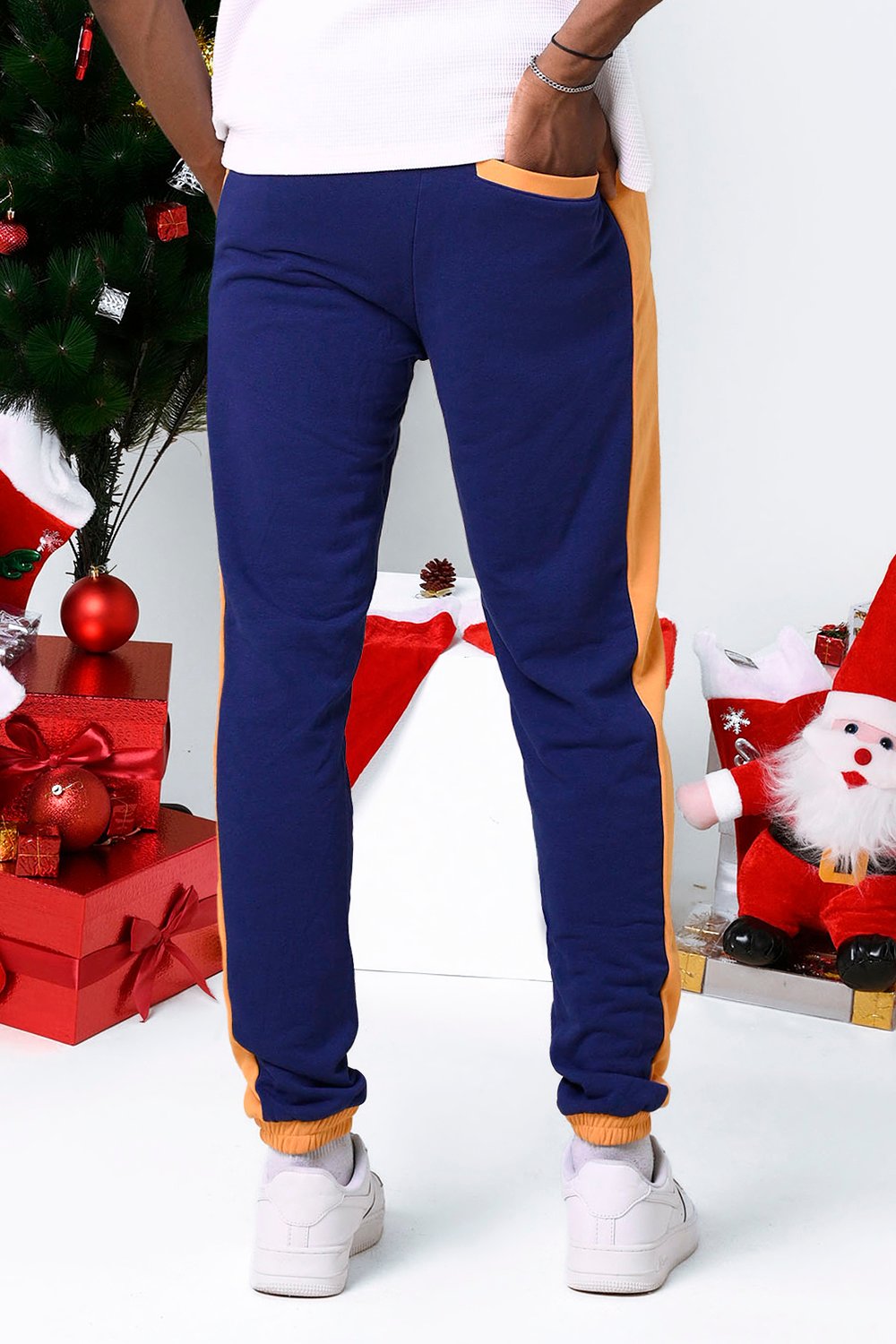 Mens Christmas Relax Fit Joggers