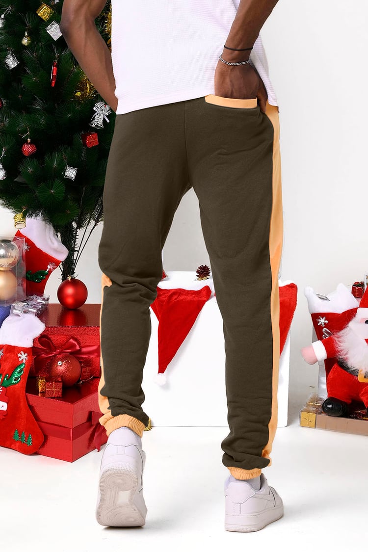 Mens Christmas Relax Fit Joggers