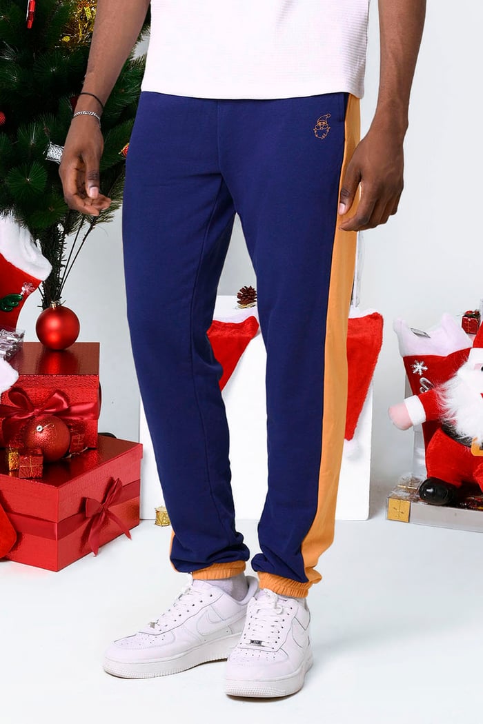 Mens Christmas Relax Fit Joggers