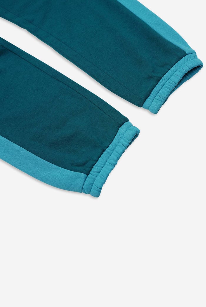 Mens Christmas Relax Fit Colourblock Trouser