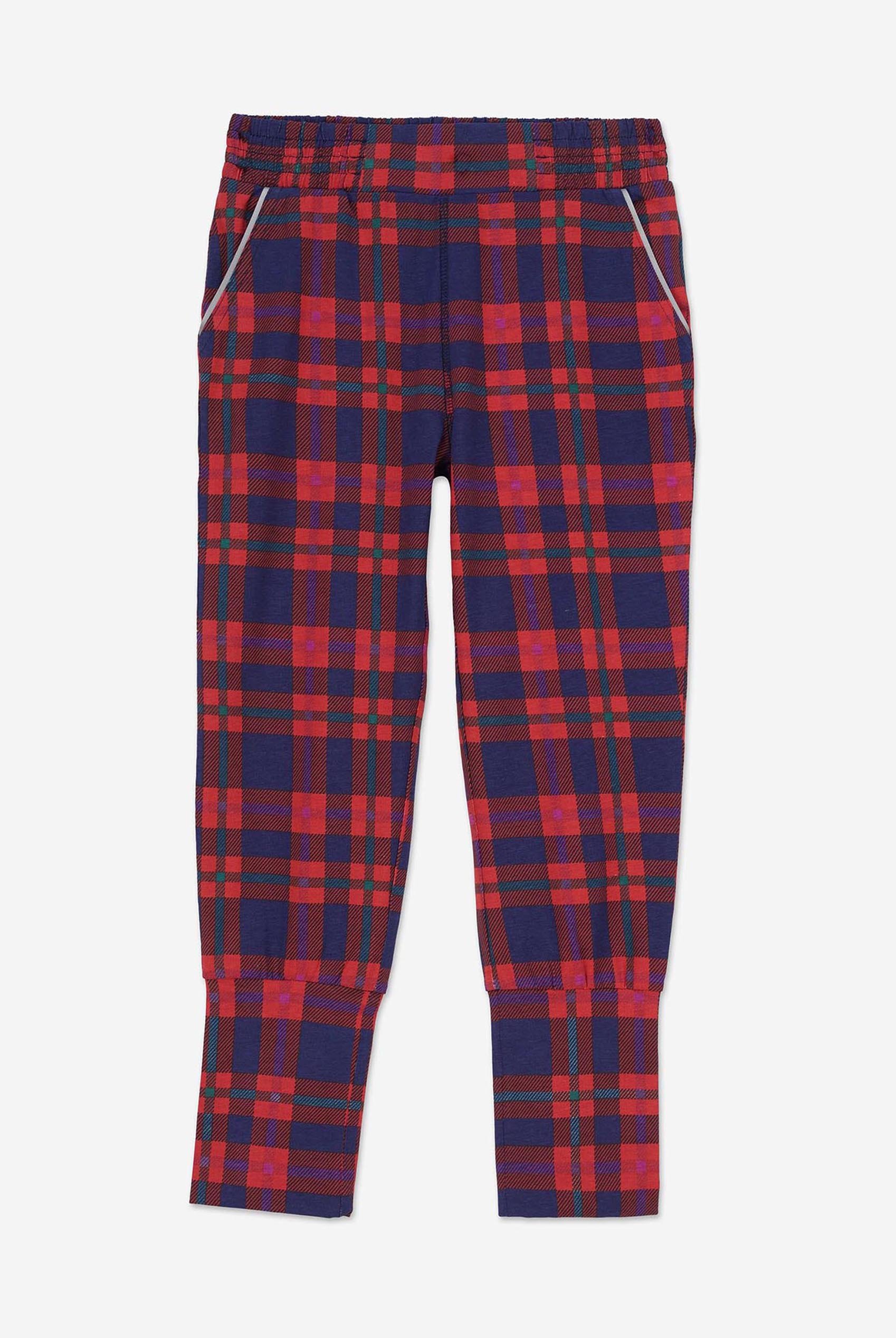 Girls Tartan Check Joggers (2/3yrs-8/9yrs)