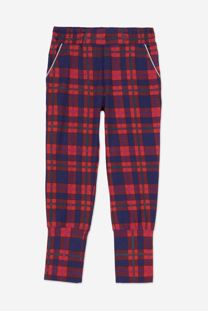 Girls Check Print Trouser (12/18mths - 7yrs)