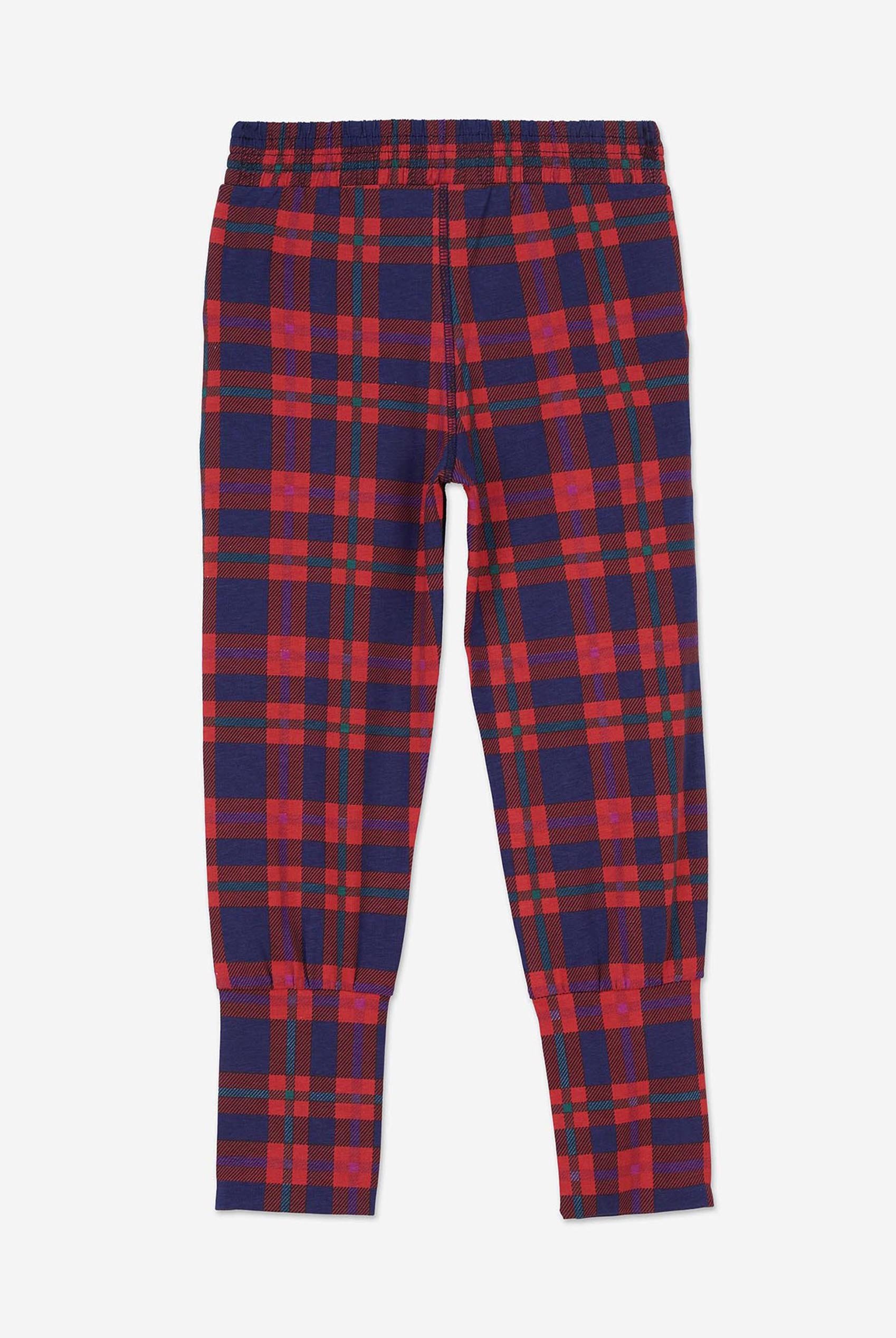 Girls Check Print Trouser (12/18mths - 7yrs)