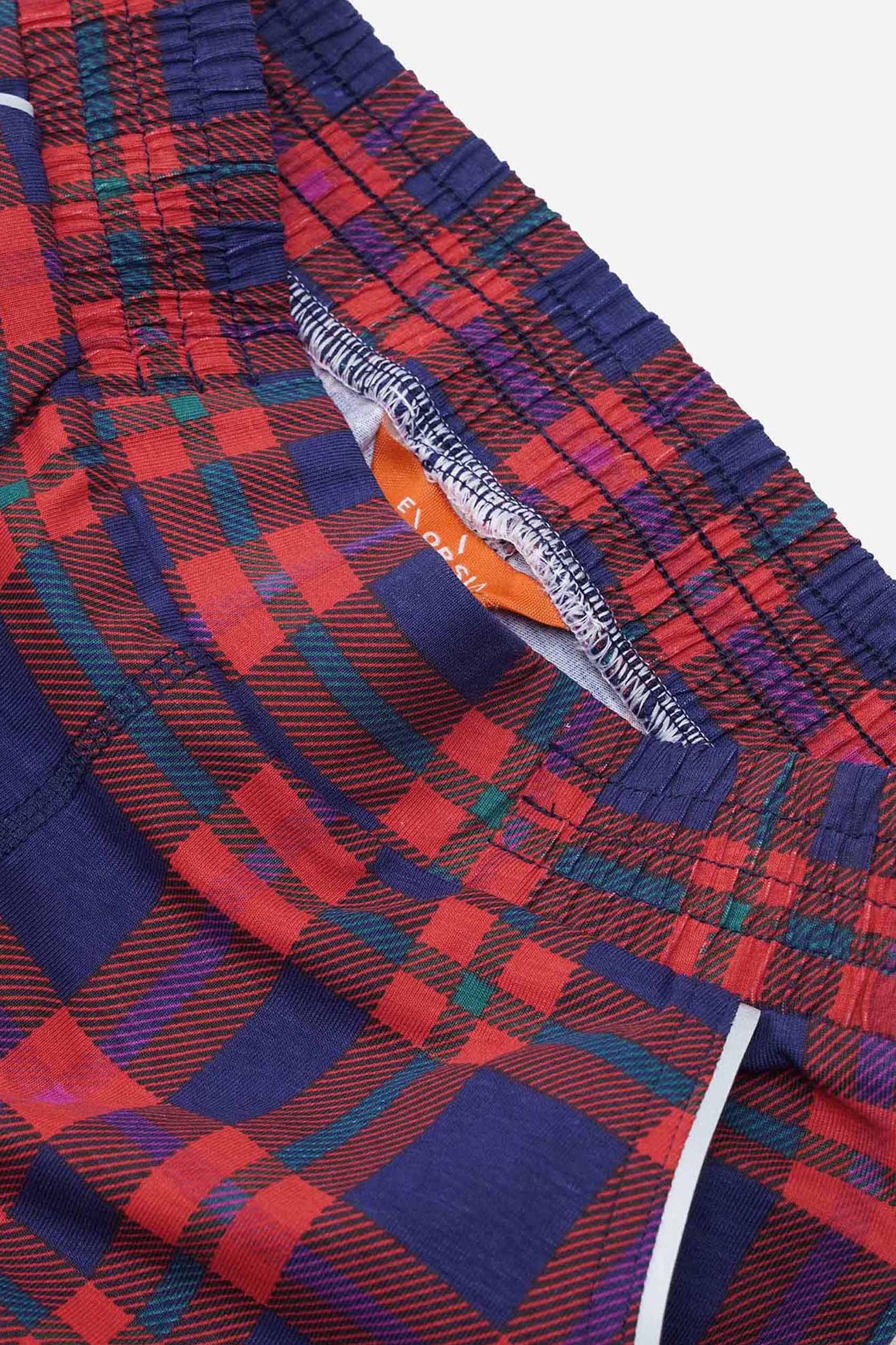 Girls Tartan Check Joggers (2/3yrs-8/9yrs)