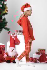 Girls Tartan Check Joggers (2/3yrs-8/9yrs)