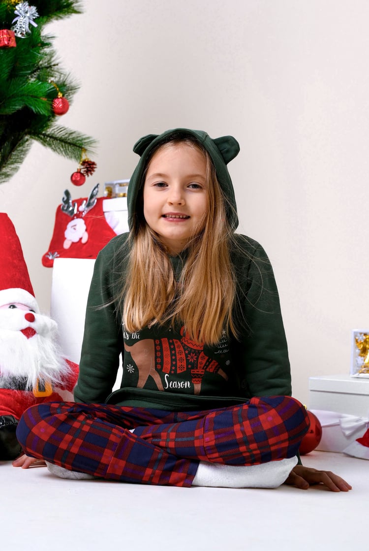 Girls Tartan Check Joggers (2/3yrs-8/9yrs)