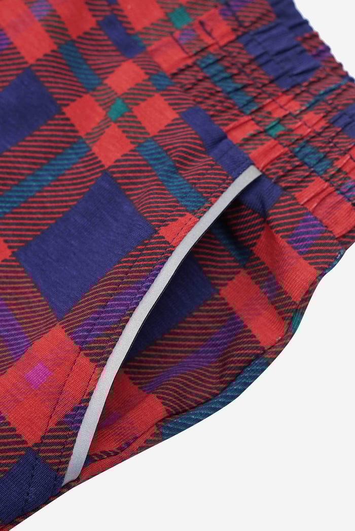 Girls Check Print Trouser (12/18mths - 7yrs)