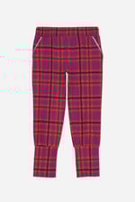 Girls Tartan Check Joggers (2/3yrs-8/9yrs)