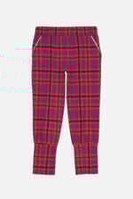 Girls Tartan Check Joggers (2/3yrs-8/9yrs)