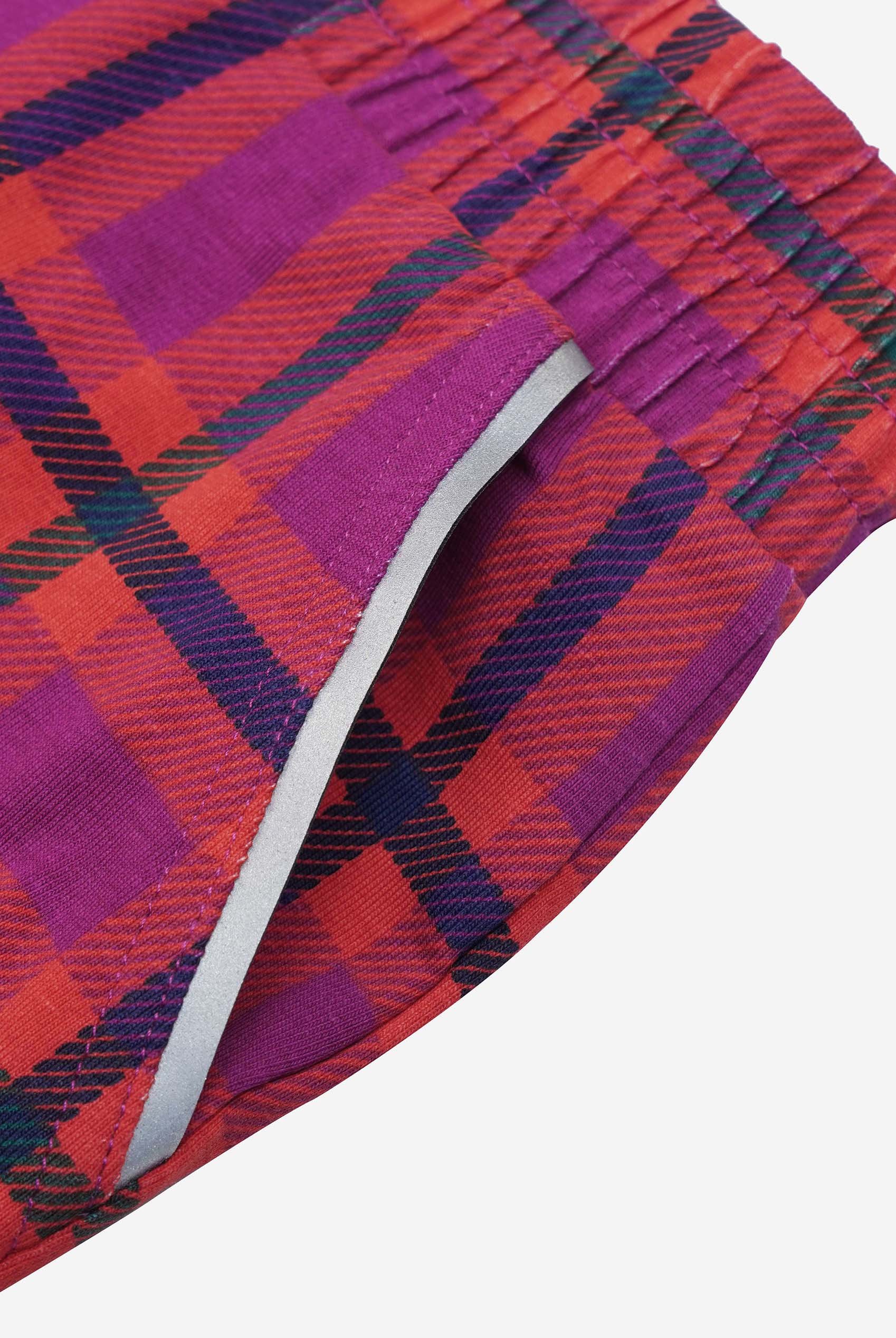 Girls Tartan Check Joggers (12/18mths-7yrs)