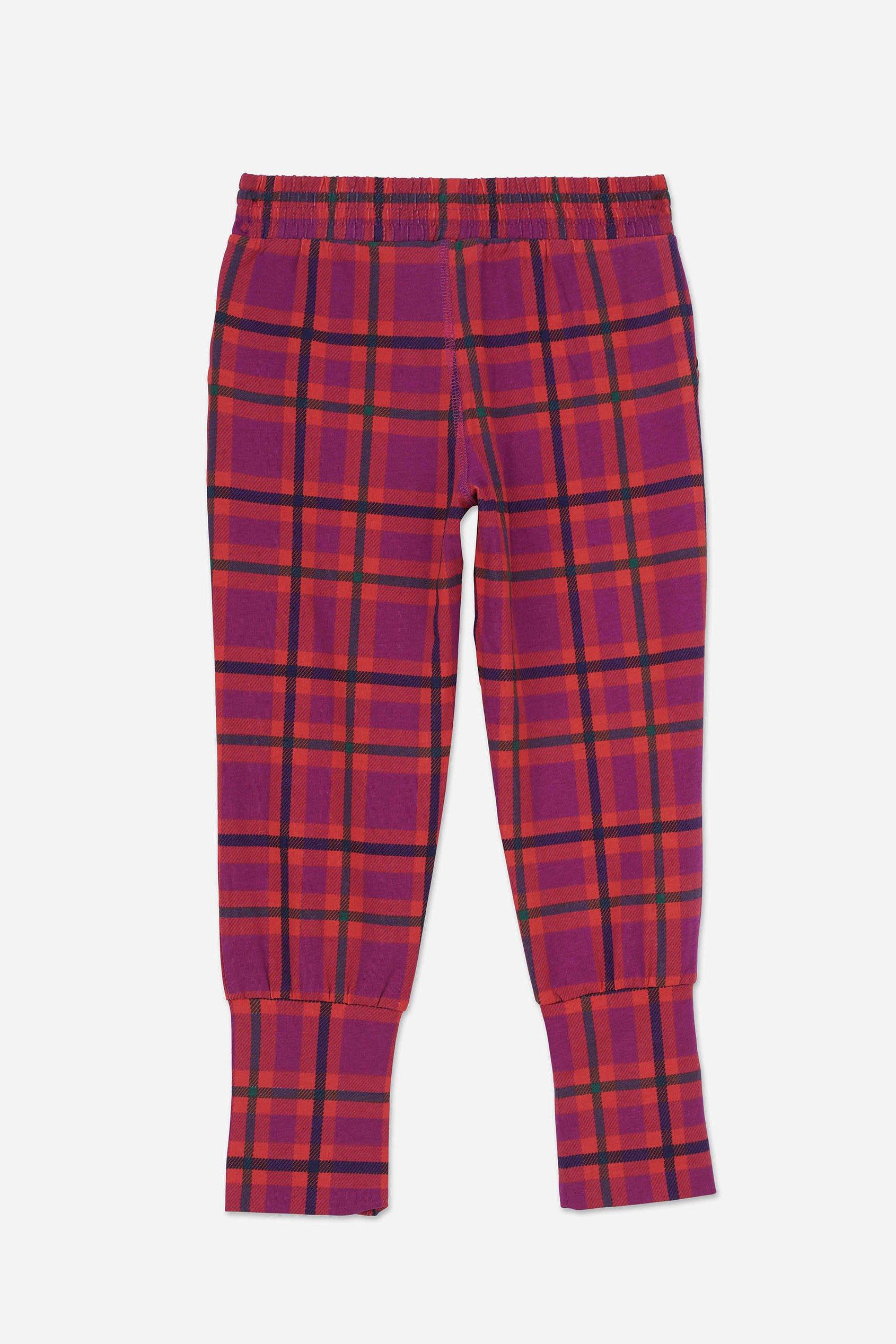 Girls Tartan Check Joggers (2/3yrs-8/9yrs)
