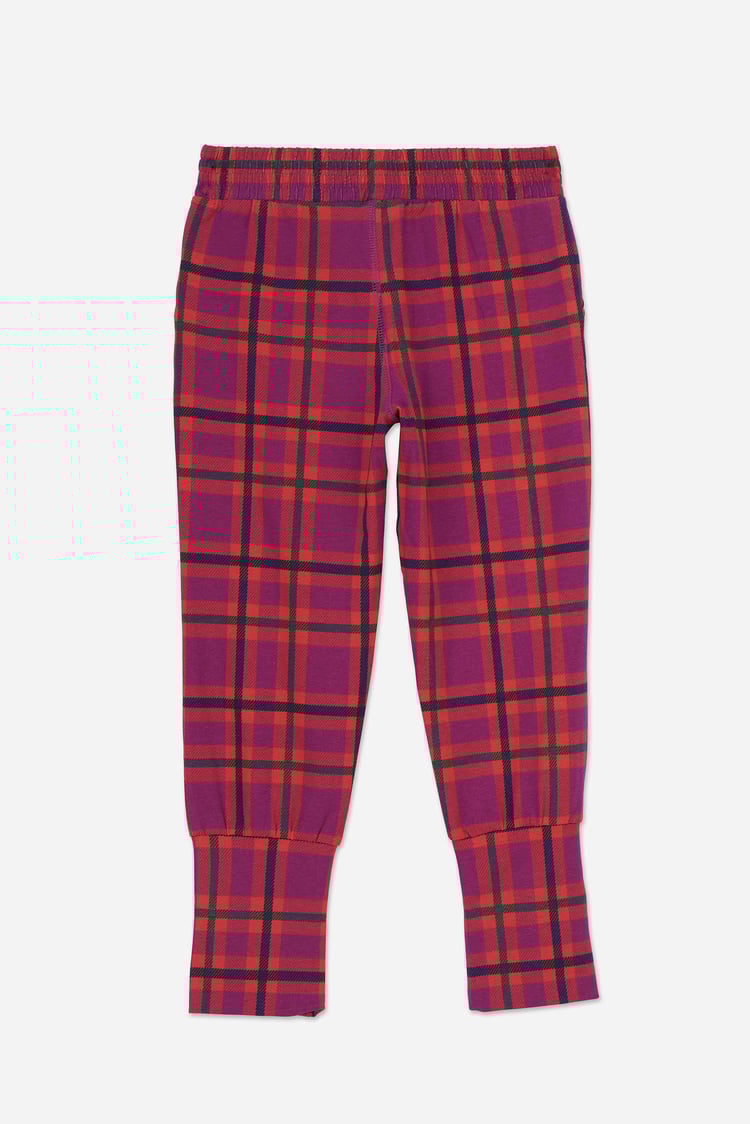 Girls Tartan Check Joggers (2/3yrs-8/9yrs)