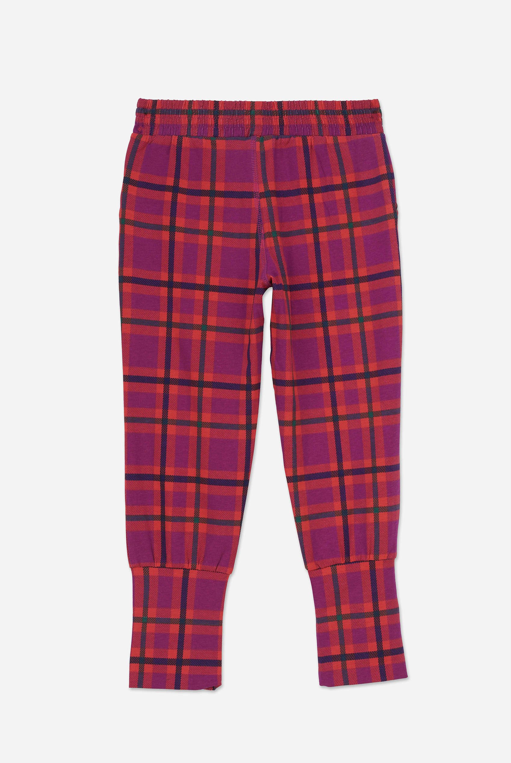 Girls Tartan Check Joggers (2/3yrs-8/9yrs)